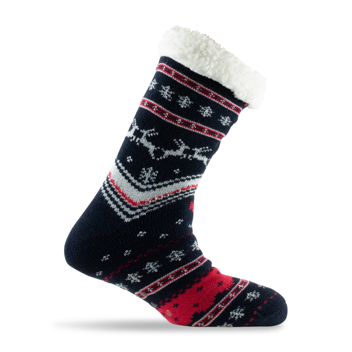Chaussons cocooning homme anti dérapants - Chaussettes Homme