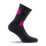 Mi chaussettes femme Intarsia made in France anthracite