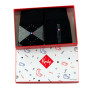 Coffret de 2 paires de mi chaussettes homme en coton made in France coloris noir