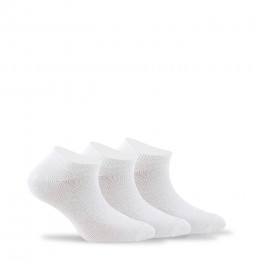 Lot de 3 paires d'invisibles en coton