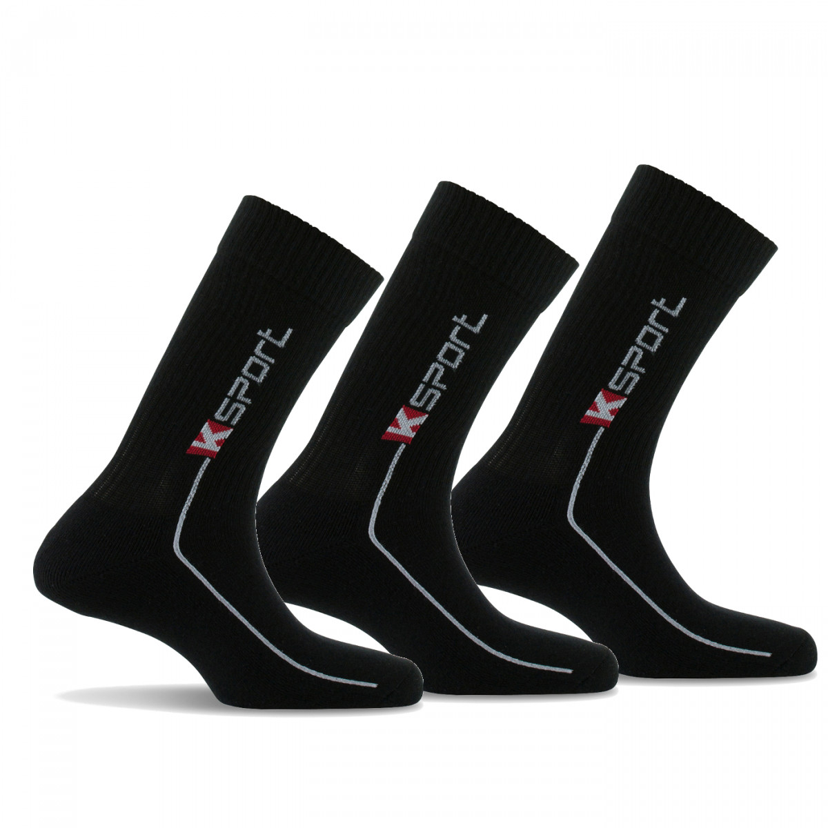 Chaussettes coton "FAST" Taille 43-46 