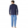 Pyjama homme carreaux coton biologique