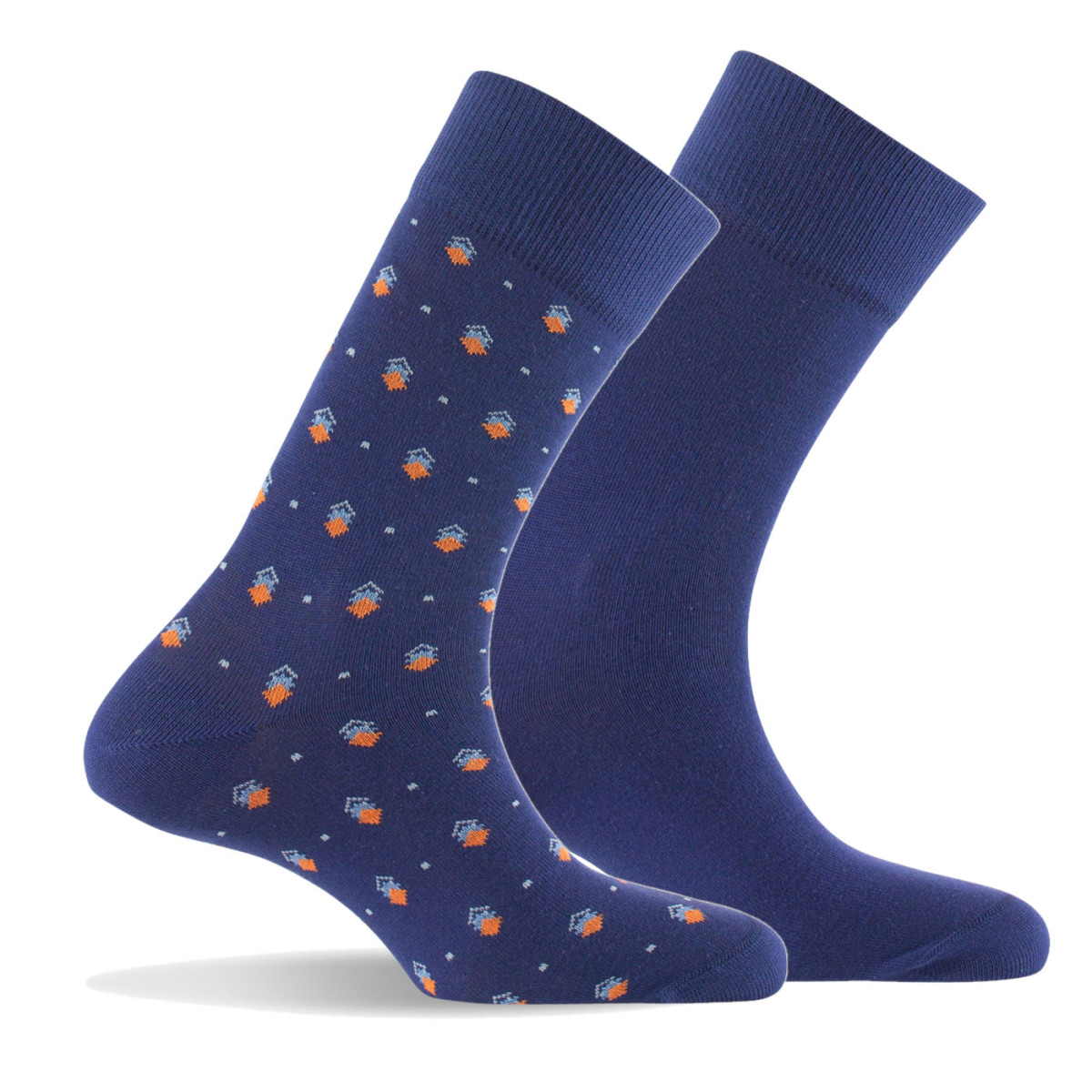 Soldes Chaussettes fantaisie grande taille homme - taille 43/46